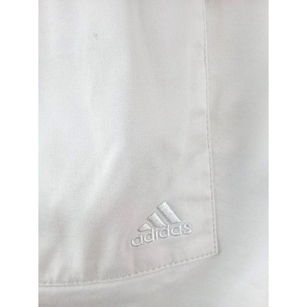 Adidas Women Khaki Stretch Golf Skort Size 6 Beige Active Tennis‎ Skirt